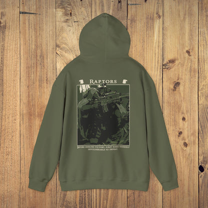 "Make Yourself Invulnerable to Defeat" Hoodie