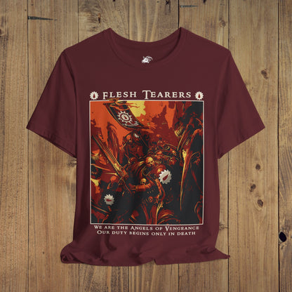 "Our Duty Begins Only In Death" T-Shirt
