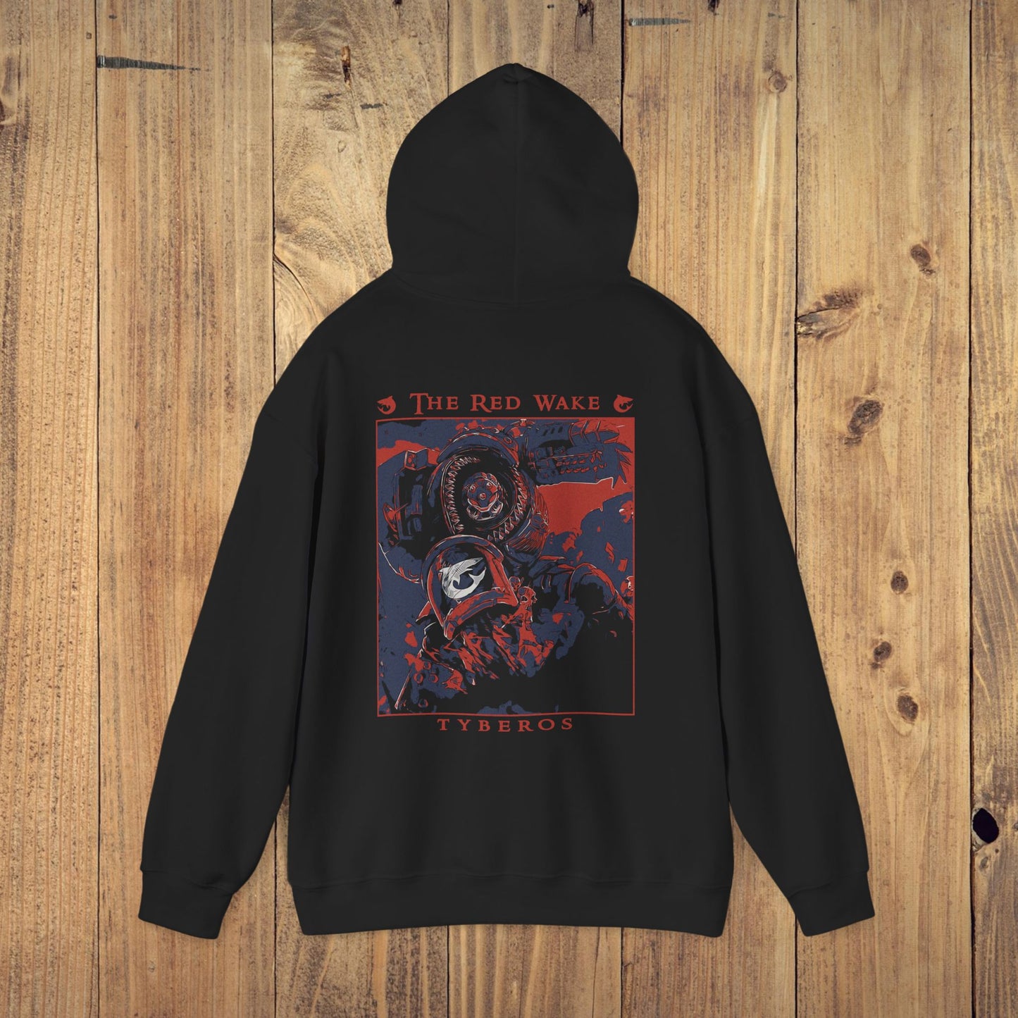 "The Red Wake" Hoodie