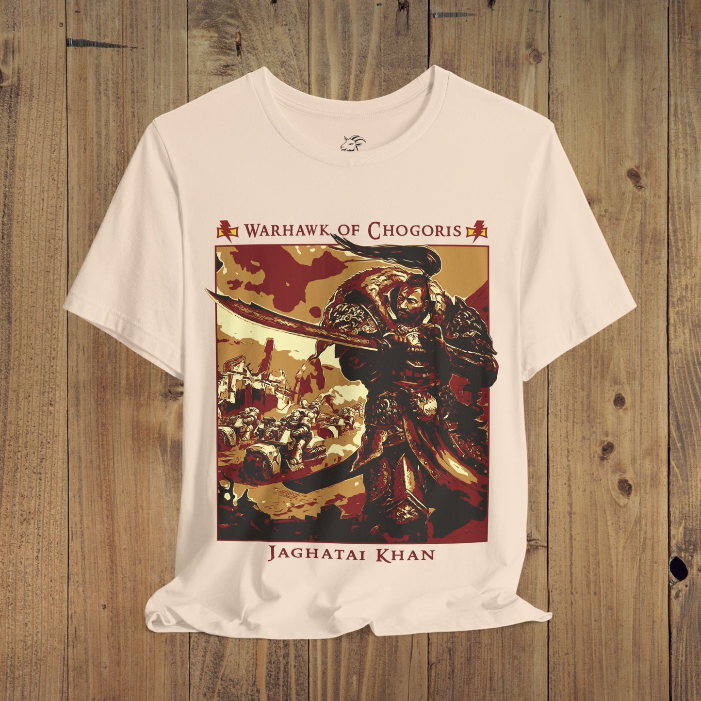 "Warhawk Of Chogoris" T-Shirt