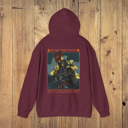 "Fear The Dark Wolves" Hoodie