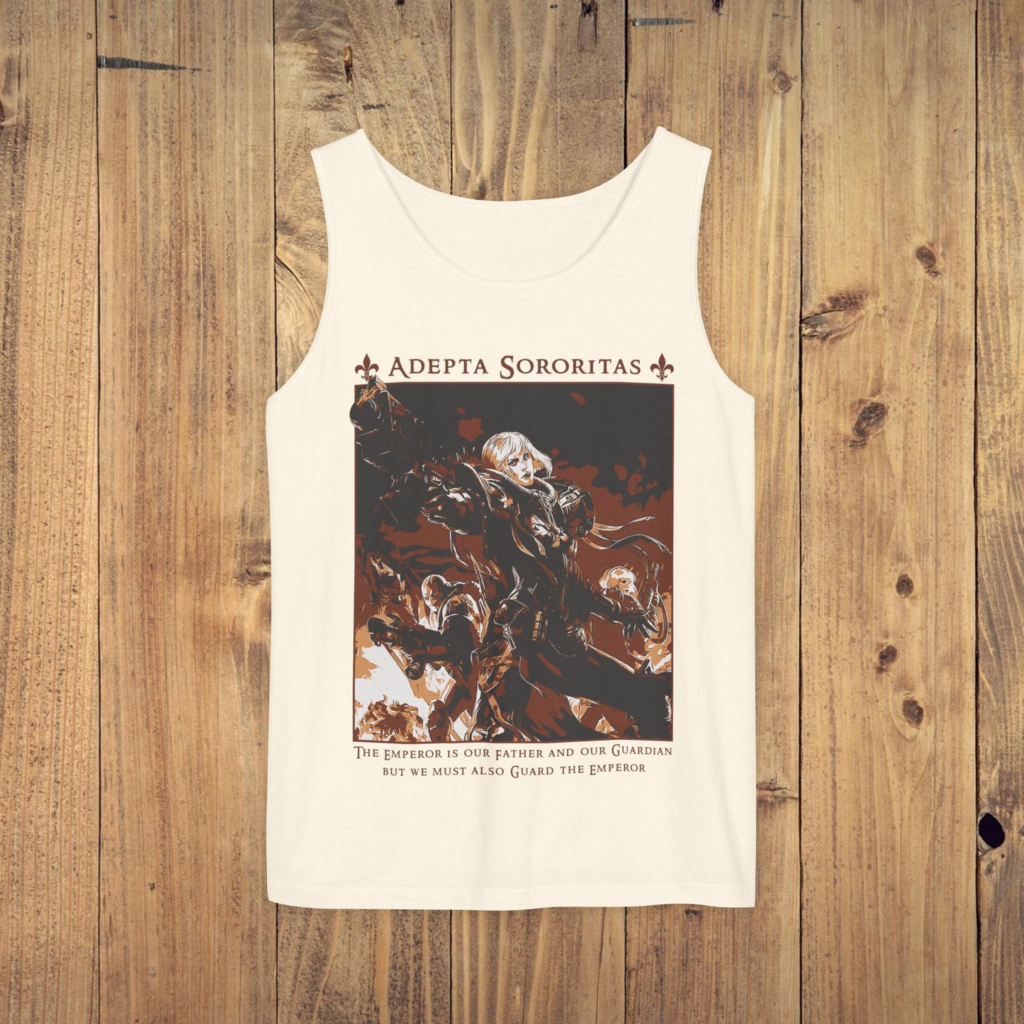 "The Emperor is our Father" Tank Top