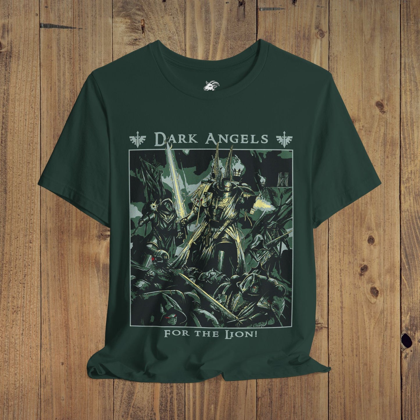 "For The Lion" T-Shirt