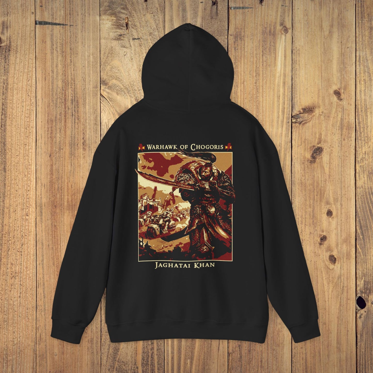 "Warhawk Of Chogoris" Hoodie