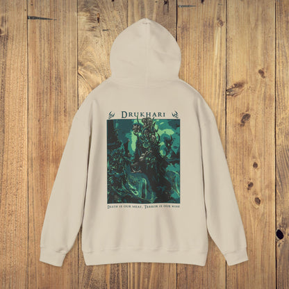 "Terror is our Wine" Hoodie