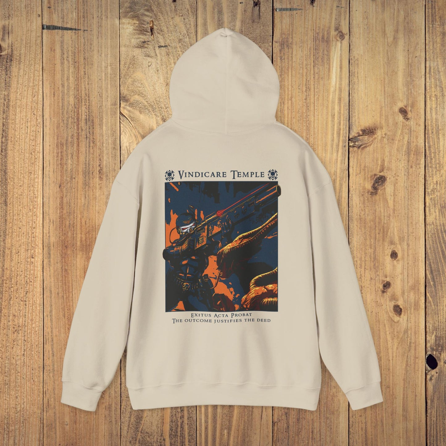 "Exitus Acta Probat" Hoodie