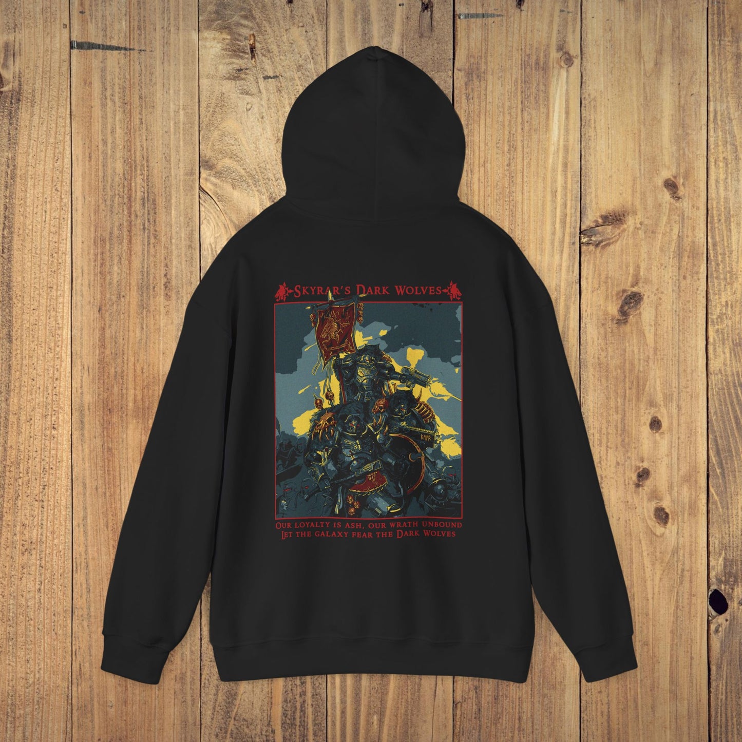"Fear The Dark Wolves" Hoodie