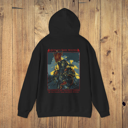 "Fear The Dark Wolves" Hoodie