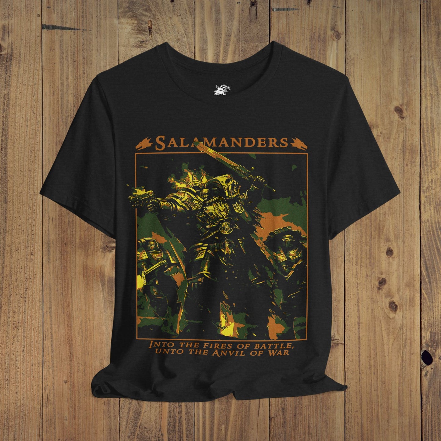 "Unto The Anvil of War" T-Shirt