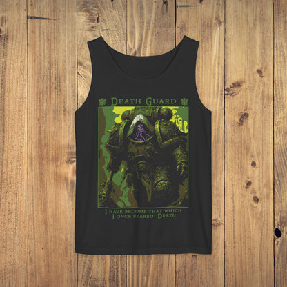 "I once Feared: Death" Tank Top