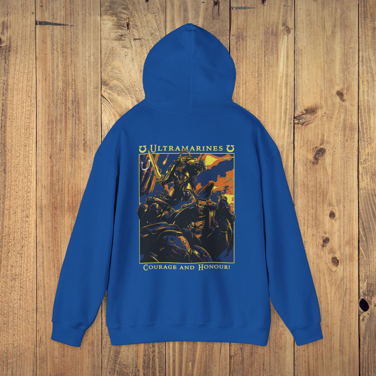 "Courage And Honour" Hoodie
