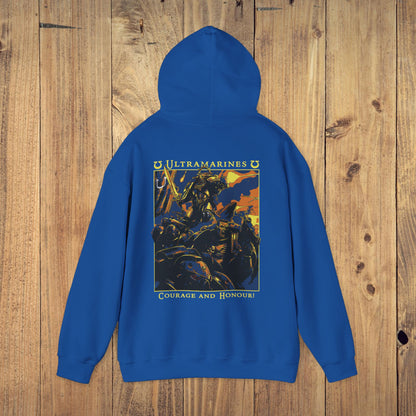 "Courage And Honour" Hoodie