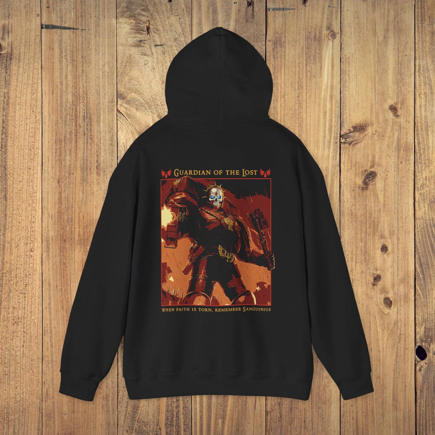 "Guardian Of The Lost" Hoodie