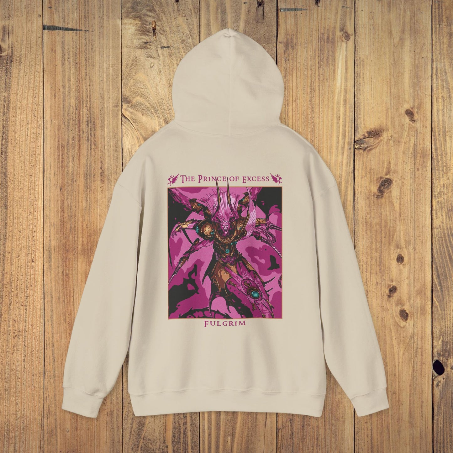 "The Prince Of The Excess" Hoodie