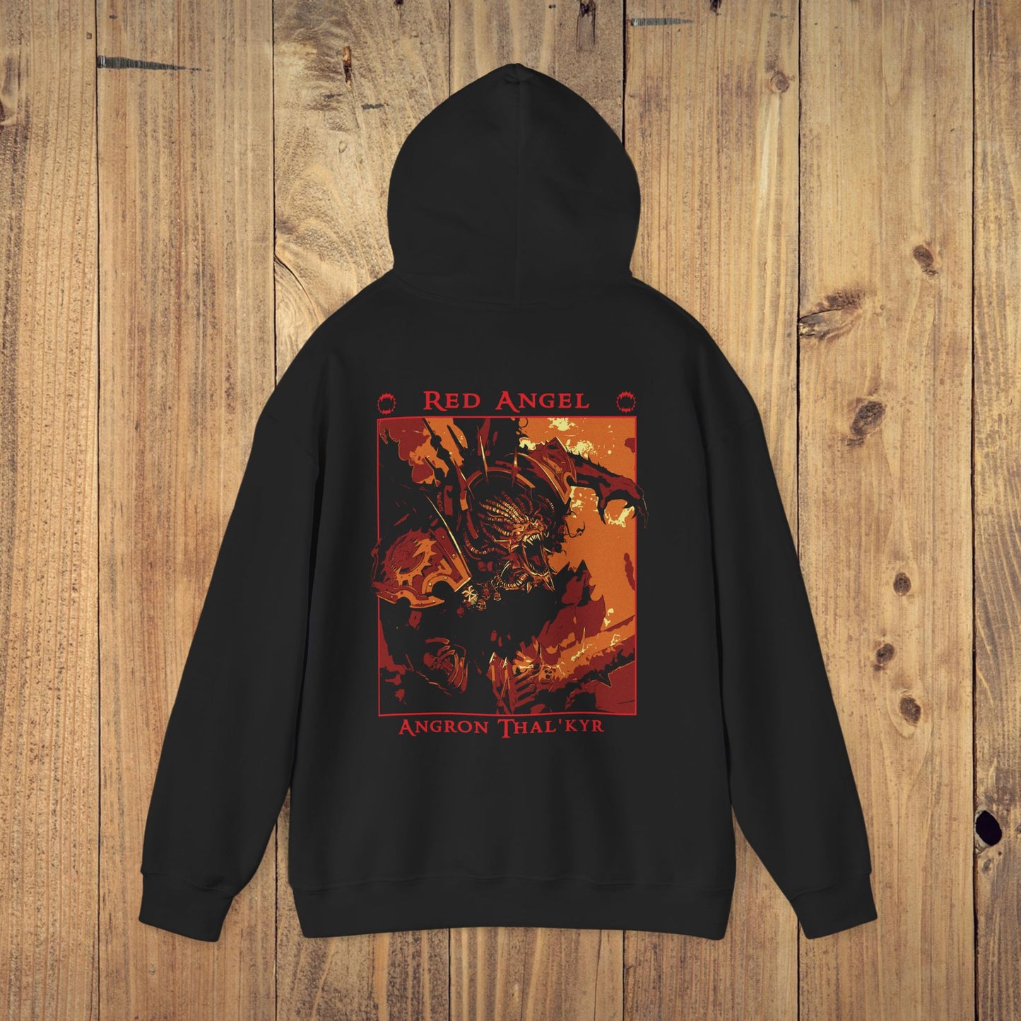 "Red Angel" Hoodie