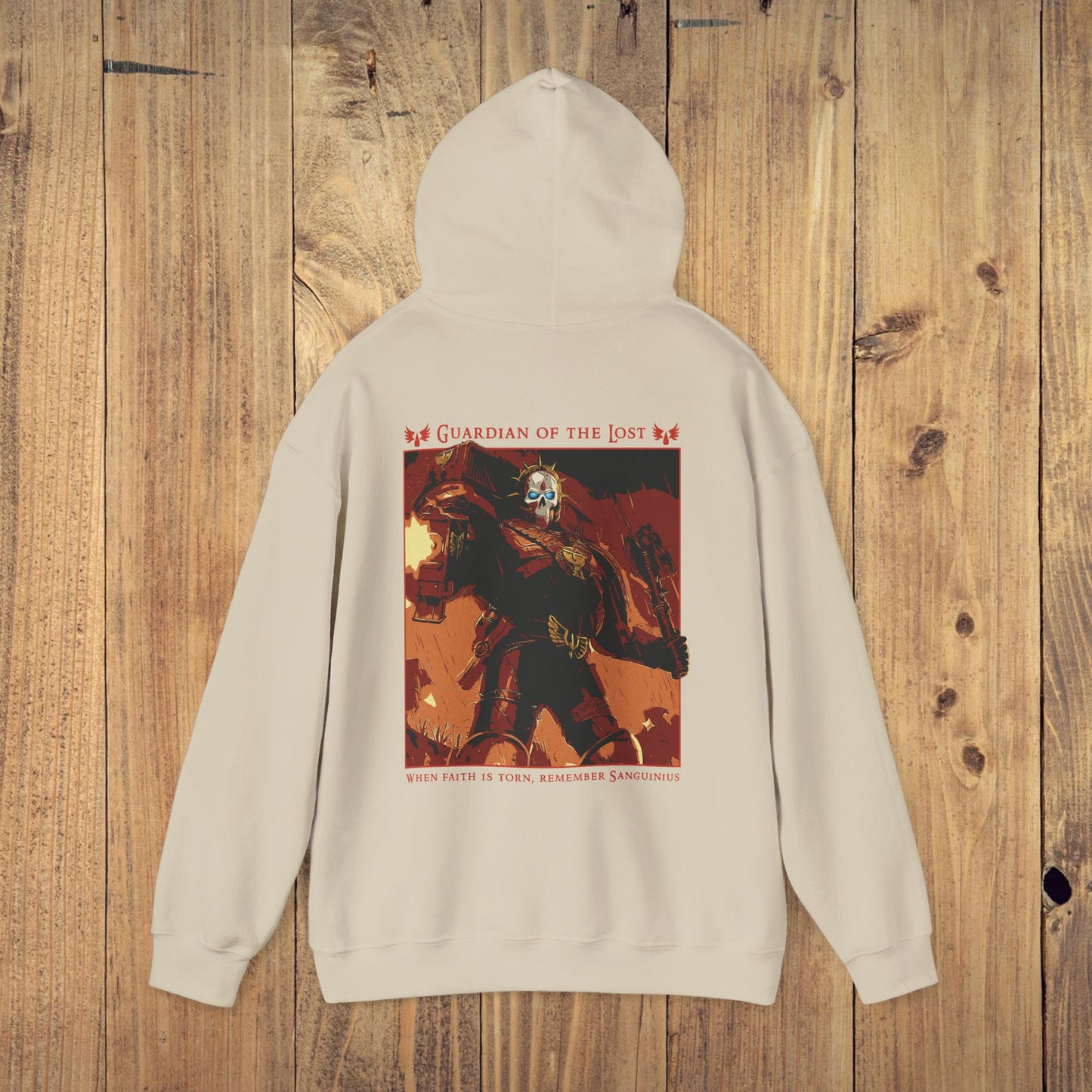 "Guardian Of The Lost" Hoodie
