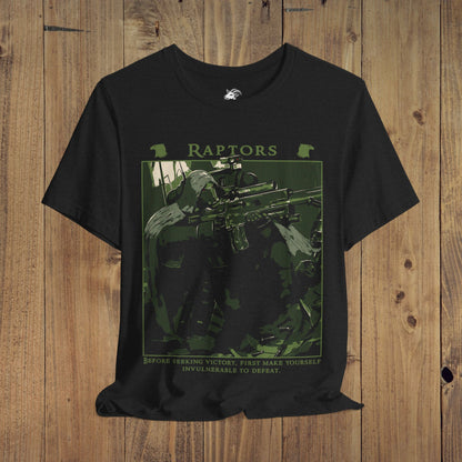 "Make Yourself Invulnerable to Defeat" T-Shirt