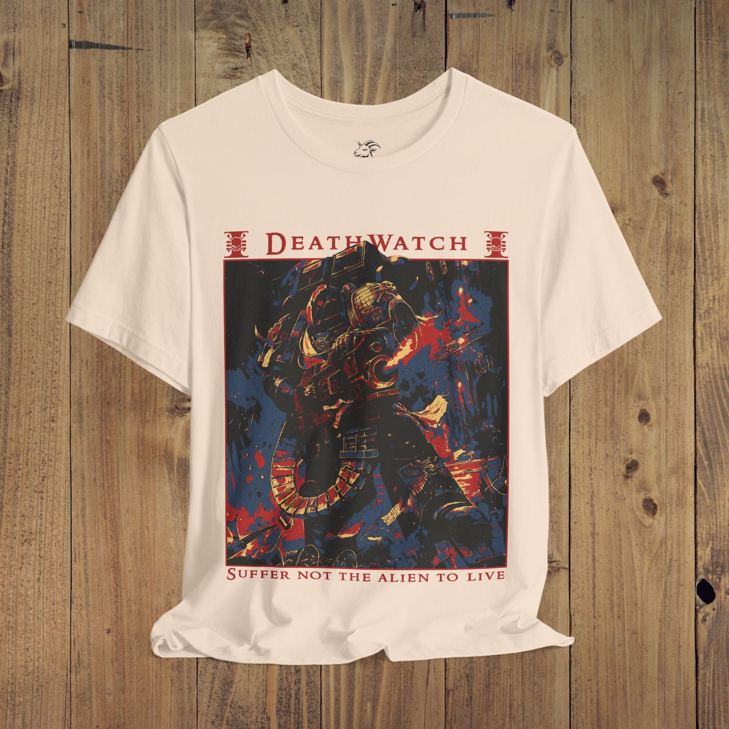 "Suffer not the alien to live" T-Shirt