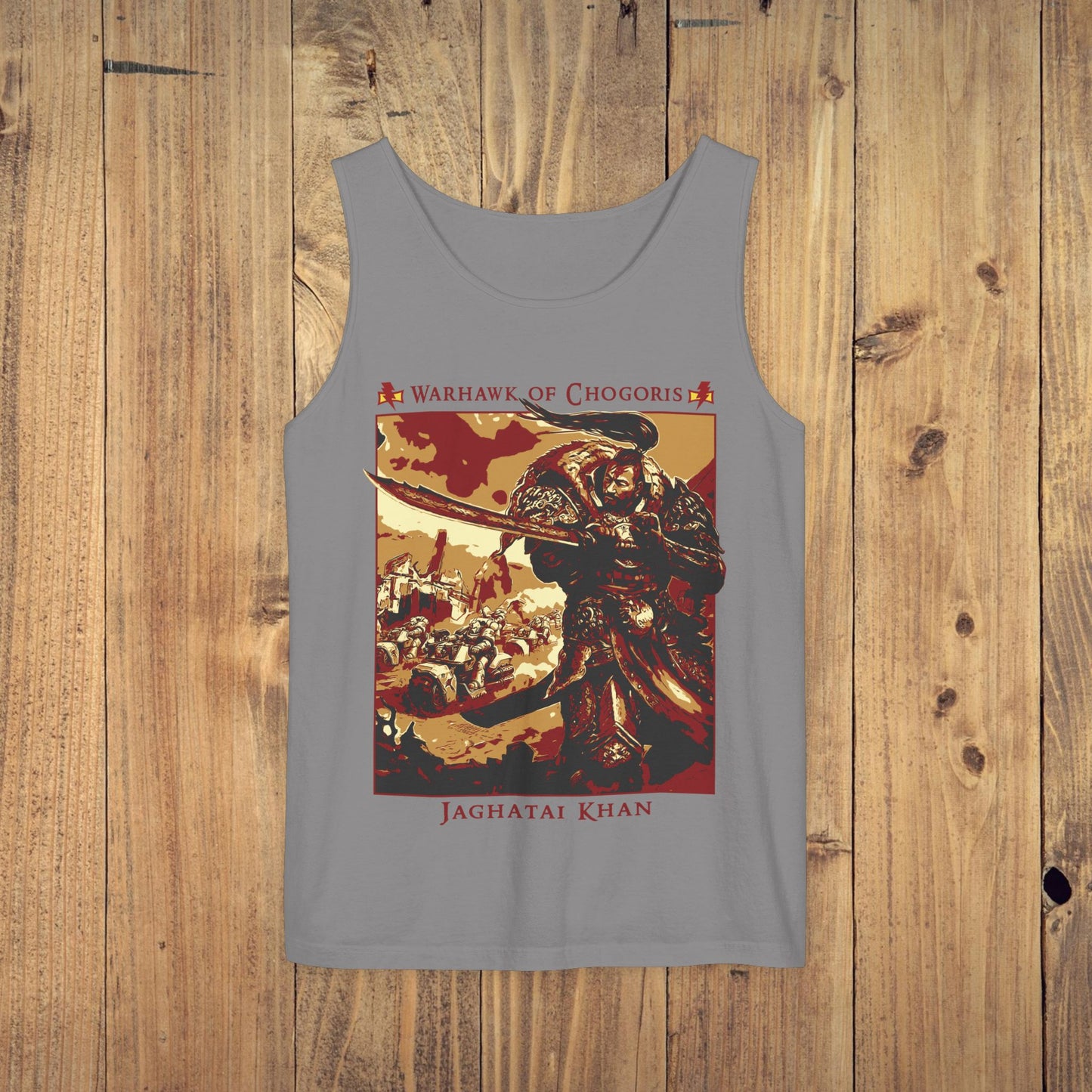 "Warhawk Of Chogoris" Tank Top