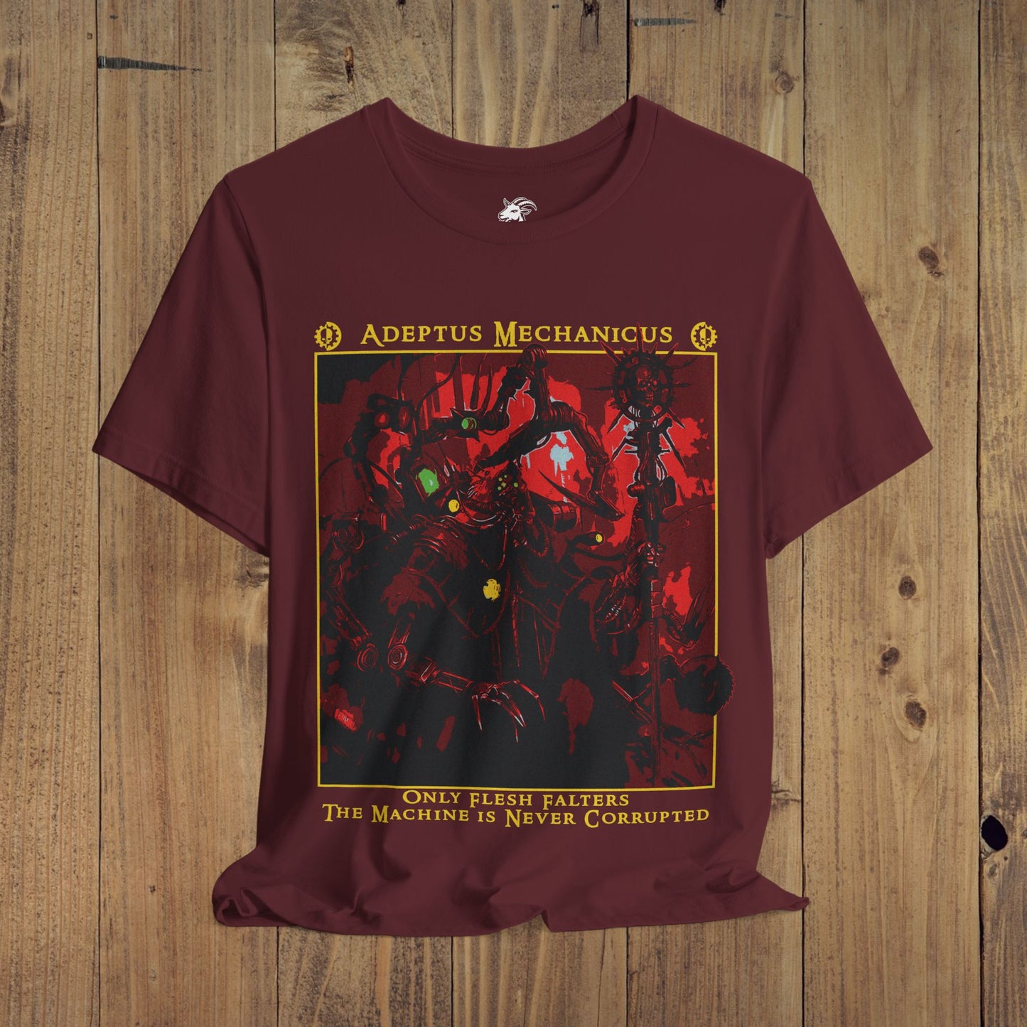 "Only Flesh Falters" T-Shirt