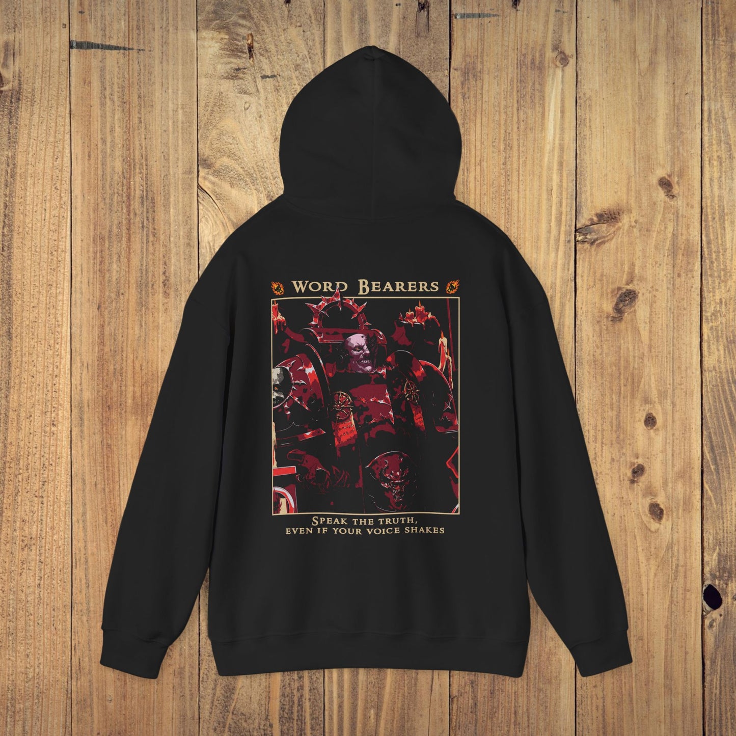 "Speak The Truth" Hoodie