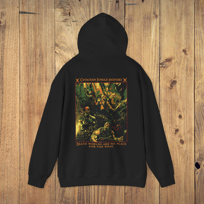 "No Place For The Weak" Hoodie
