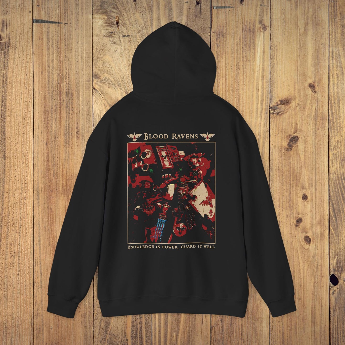 "Knowledge is Power" Hoodie