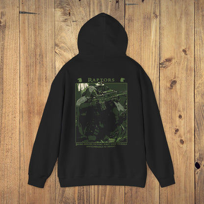 "Make Yourself Invulnerable to Defeat" Hoodie
