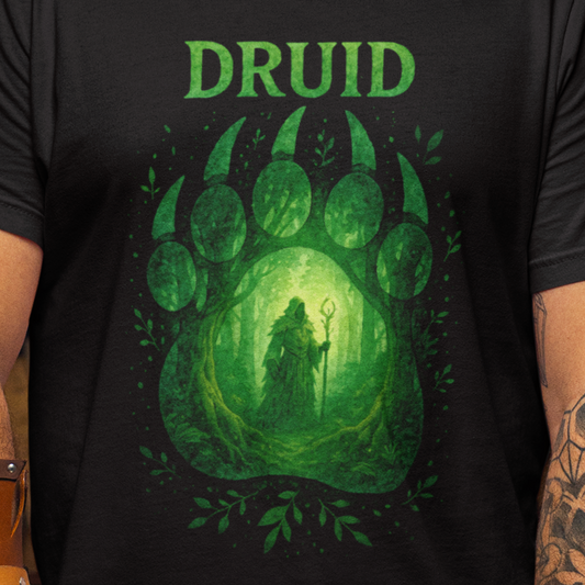 "Druid D&D" T-Shirt
