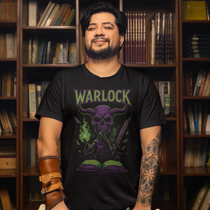 "Warlock D&D" T-Shirt