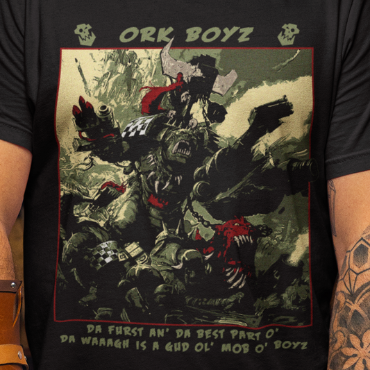"Da best part o' da WAAAGH" T-shirt