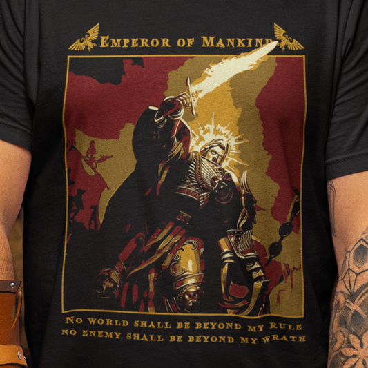 "Beyond My Wrath" T-Shirt