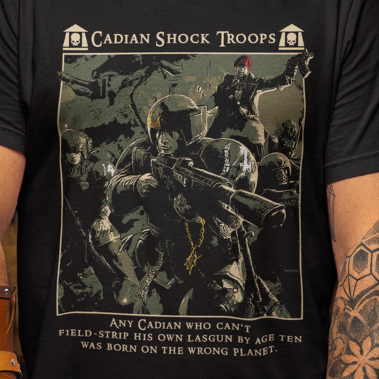 "Cadia Stands" T-shirt