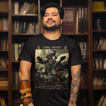 "Da best part o' da WAAAGH" T-shirt