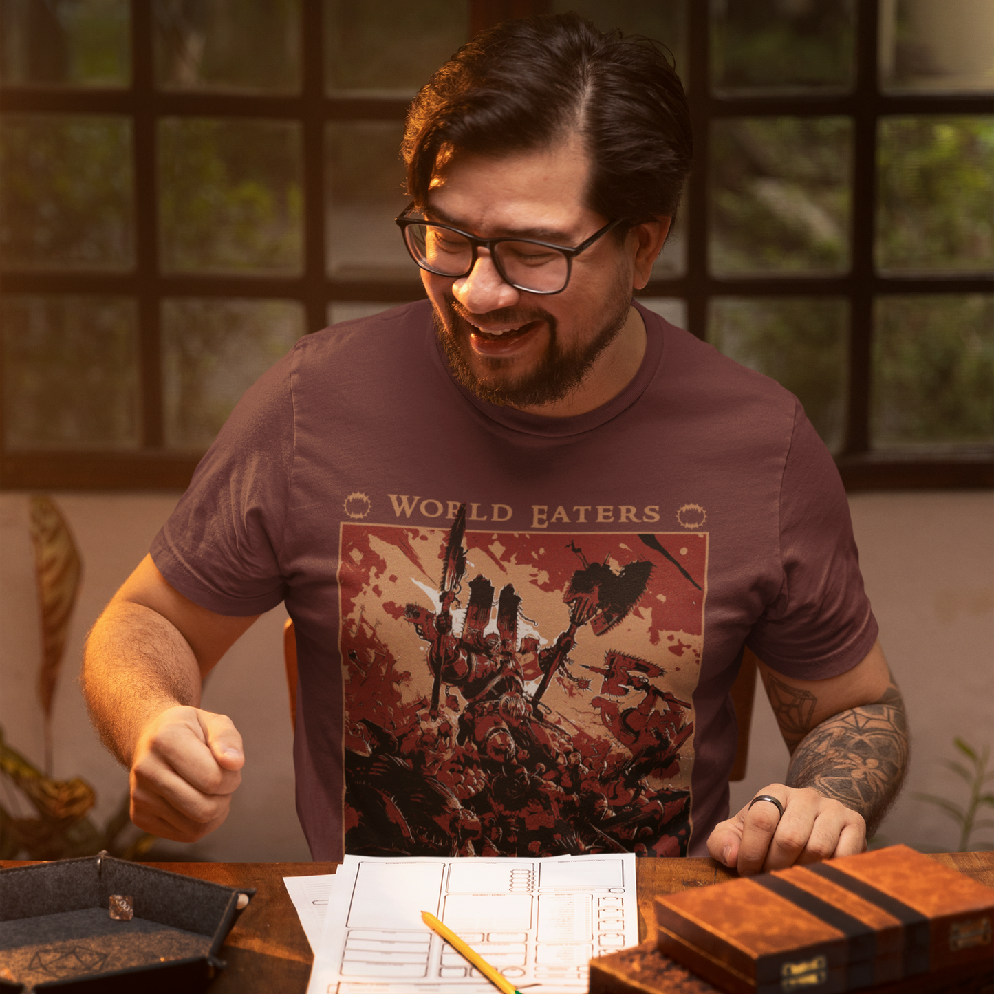 "Blood For The Blood God" T-Shirt