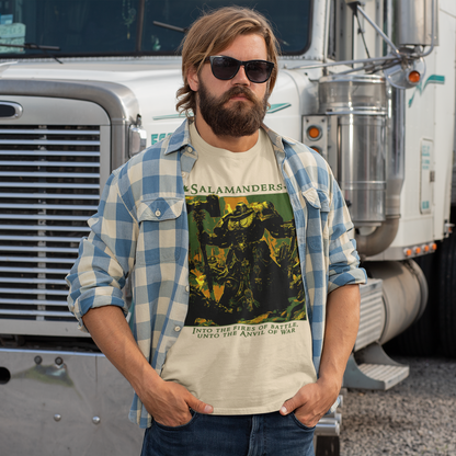 "Into The Fires Of Battle" T-Shirt