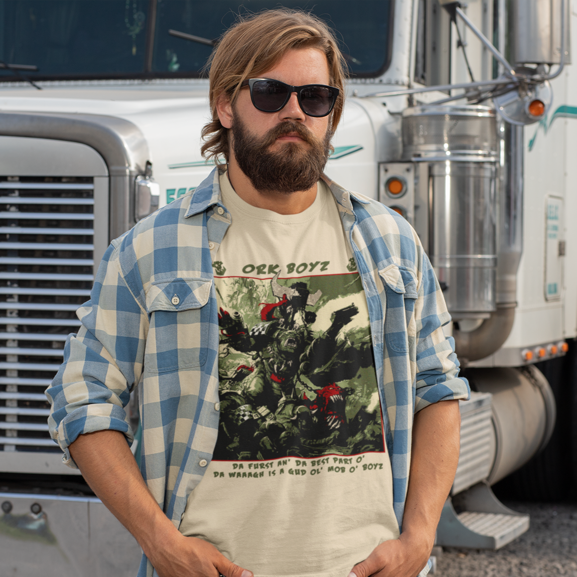 "Da best part o' da WAAAGH" T-shirt