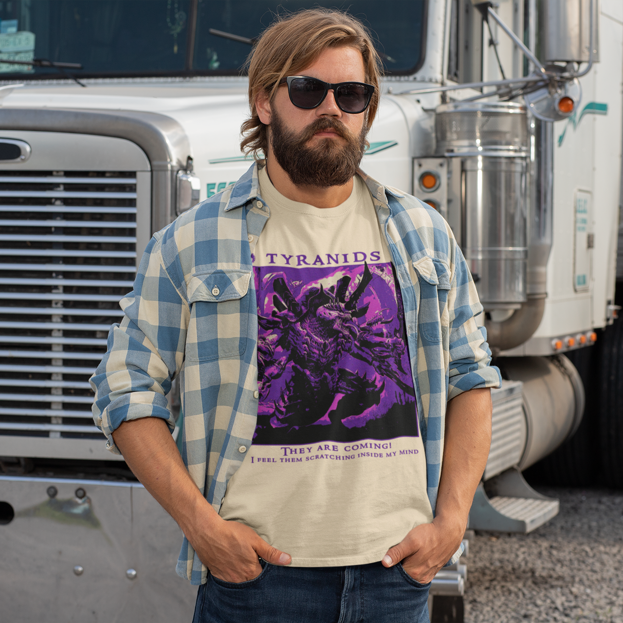 "They Are Coming" T-Shirt