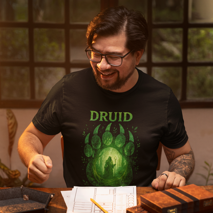 "Druid D&D" T-Shirt