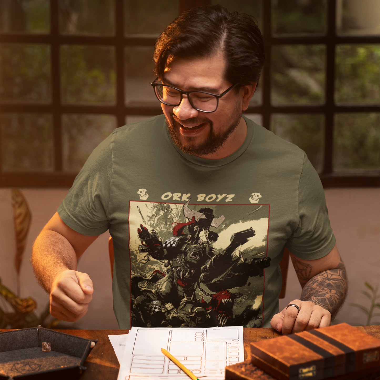 "Da best part o' da WAAAGH" T-shirt