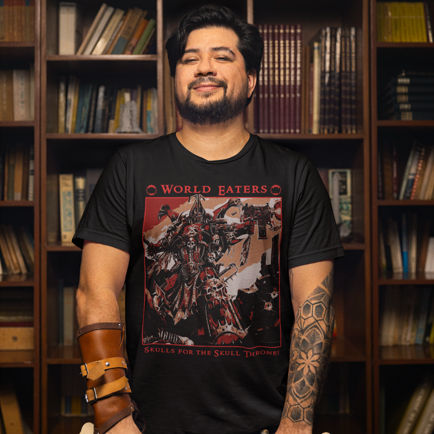 "Skulls For The Skull Throne" T-Shirt