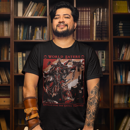 "Skulls For The Skull Throne" T-Shirt