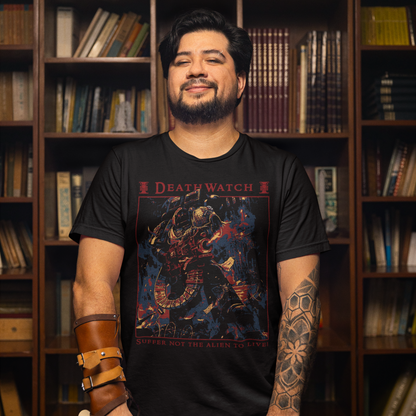 "Suffer not the alien to live!" T-Shirt