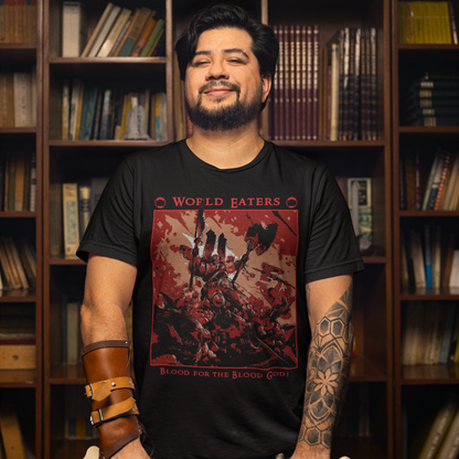 "Blood For The Blood God" T-Shirt