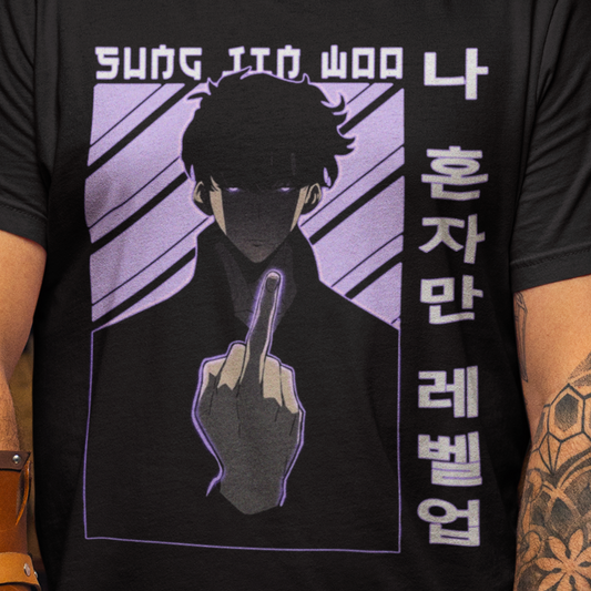 "Sung Jinwoo" T-Shirt