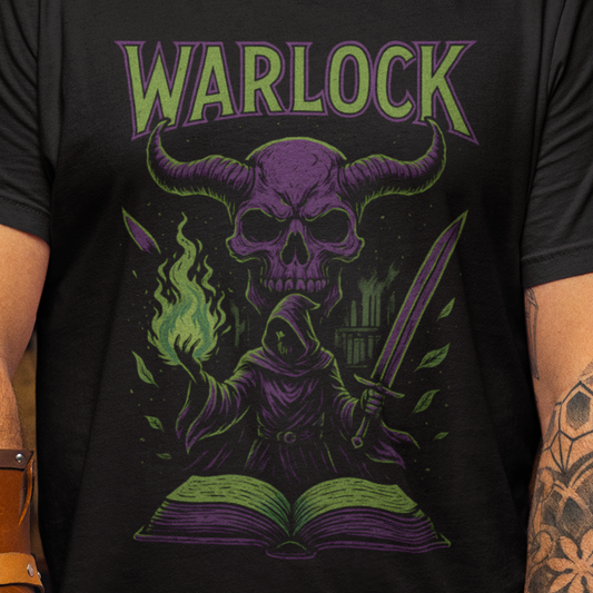 "Warlock D&D" T-Shirt