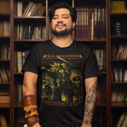 "Unto The Anvil of War" T-Shirt