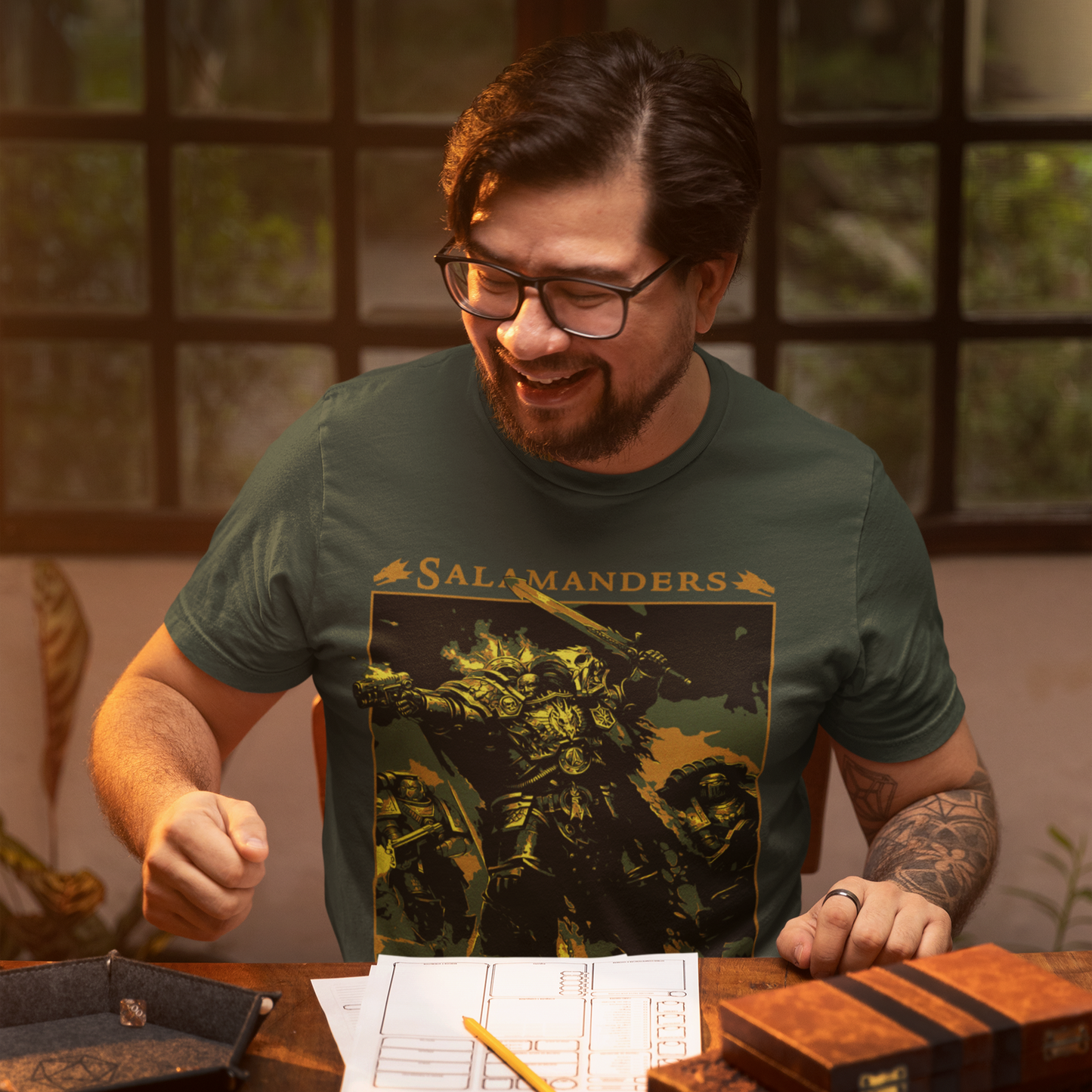 "Unto The Anvil of War" T-Shirt