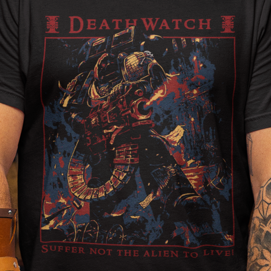 "Suffer not the alien to live!" T-Shirt
