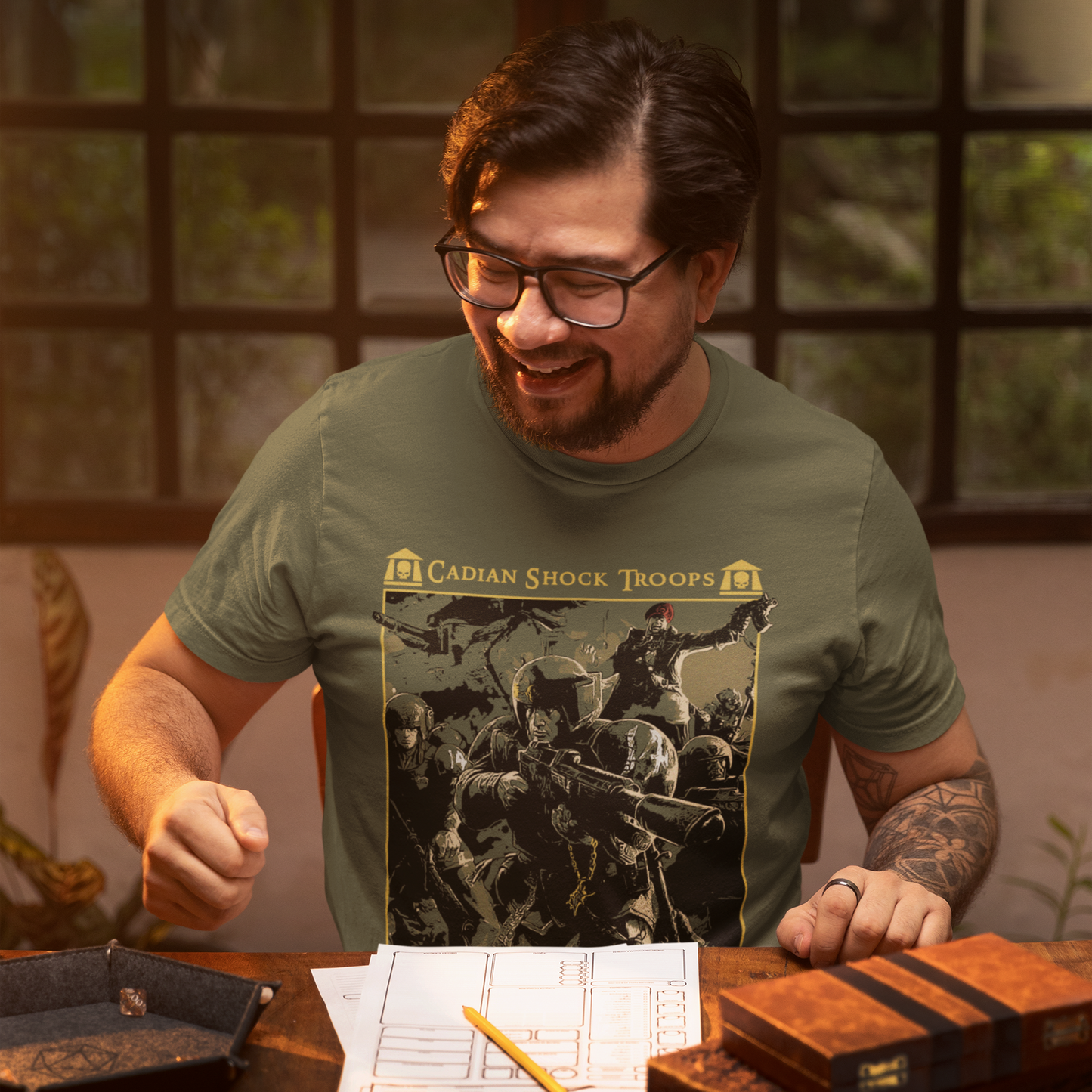 "Cadia Stands" T-shirt
